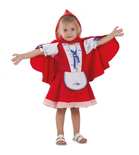 DISFRAZ CAPERUCITA ROJA BEBÉ