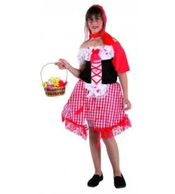DISFRAZ CAPERUCITA SANGRIENTA INFANTIL
