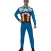 DISFRAZ CAPITÁN AMÉRICA ADULTO