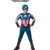 DISFRAZ CAPITAN AMÉRICA MUSCULOSO INFANTIL