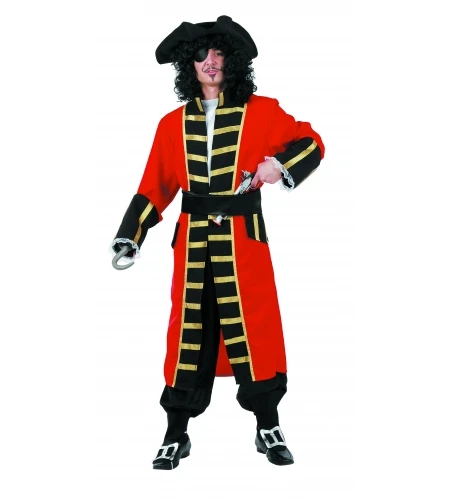 DISFRAZ CAPITÁN PIRATA ADULTO