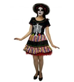 DISFRAZ CATRINA ADULTO