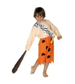 DISFRAZ CAVERNÍCOLA INFANTIL