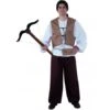 DISFRAZ CAZADOR MEDIEVAL ADULTO