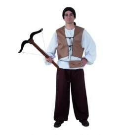 DISFRAZ CAZADOR MEDIEVAL ADULTO