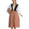 DISFRAZ CELESTINA MEDIEVAL ADULTO