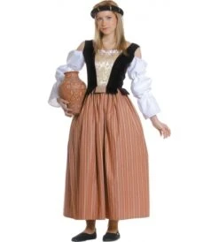 DISFRAZ CELESTINA MEDIEVAL ADULTO