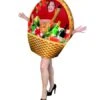 DISFRAZ CESTA DE NAVIDAD