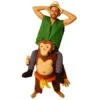 DISFRAZ CHIMPANCÉ CON EXPLORADOR