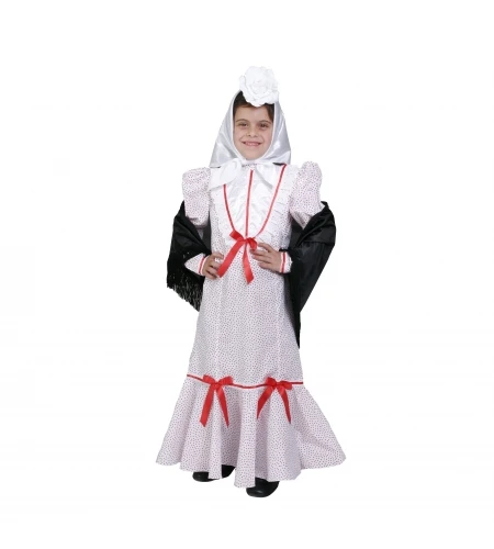 DISFRAZ CHULAPA MADRILEÑA INFANTIL
