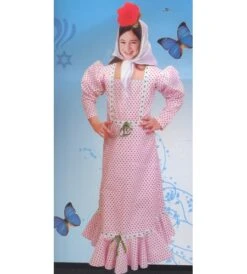 DISFRAZ CHULAPA MADRILEÑA INFANTIL