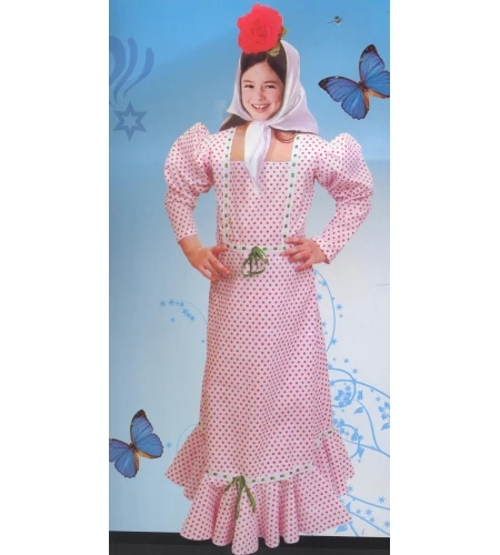 DISFRAZ CHULAPA MADRILEÑA INFANTIL