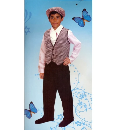 DISFRAZ CHULAPO INFANTIL