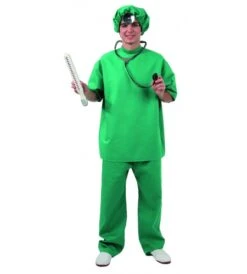 DISFRAZ CIRUJANO ADULTO