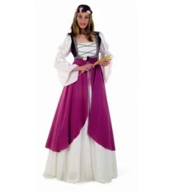 DISFRAZ CLARISA MEDIEVAL