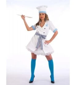DISFRAZ COCINERA ADULTO