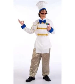 DISFRAZ COCINERO ADULTO