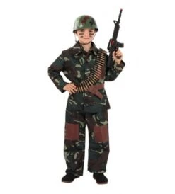 DISFRAZ COMANDO INFANTIL