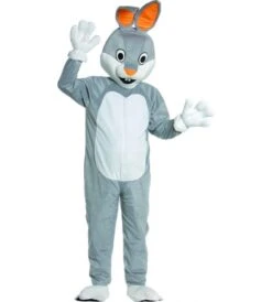 DISFRAZ CONEJO CON CABEZA