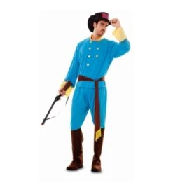 DISFRAZ CONFEDERADO ADULTO