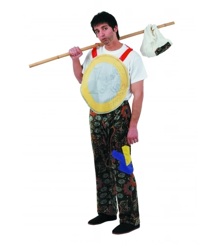 DISFRAZ CRISIS HOMBRE