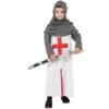 DISFRAZ CRUZADO MEDIEVAL INFANTIL
