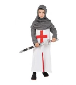 DISFRAZ CRUZADO MEDIEVAL INFANTIL