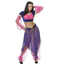 DISFRAZ DANZA DEL VIENTRE ADULTO