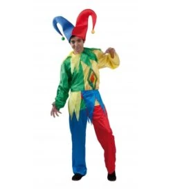 DISFRAZ BUFÓN ADULTO