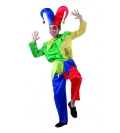 DISFRAZ BUFÓN INFANTIL