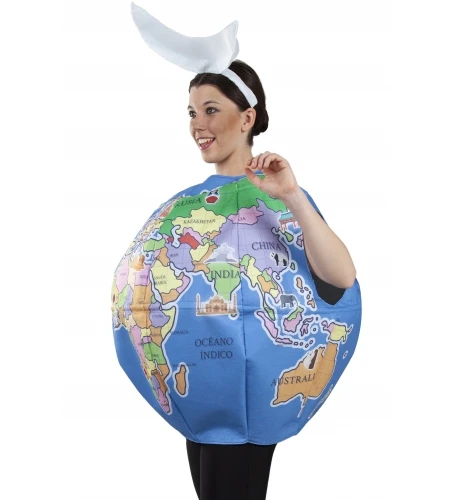 DISFRAZ BOLA DEL MUNDO ADULTO – Image 2