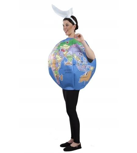 DISFRAZ BOLA DEL MUNDO ADULTO – Image 3