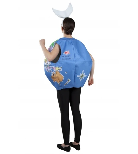 DISFRAZ BOLA DEL MUNDO ADULTO – Image 4