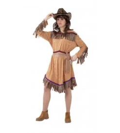 DISFRAZ VAQUERA DEL OESTE
