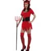 DISFRAZ DEMONIA SEXY ADULTO