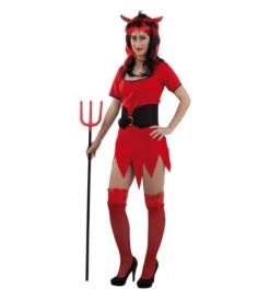 DISFRAZ DEMONIA SEXY ADULTO