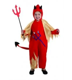 DISFRAZ DEMONIO BEBÉ