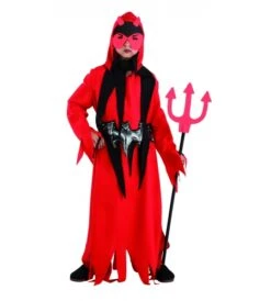 DISFRAZ DEMONIO INFANTIL