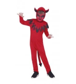 DISFRAZ DIABLITO INFANTIL