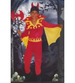 DISFRAZ DIABLO INFANTIL