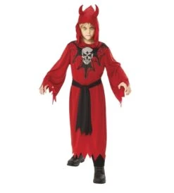 DISFRAZ DIABLO JUSTICIERO INFANTIL