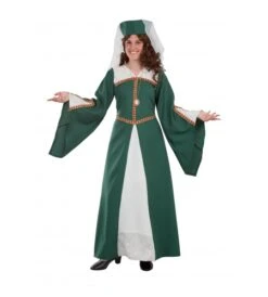 VESTIDO MEDIEVAL DOÑA CATALINA