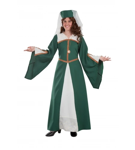 VESTIDO MEDIEVAL DOÑA CATALINA