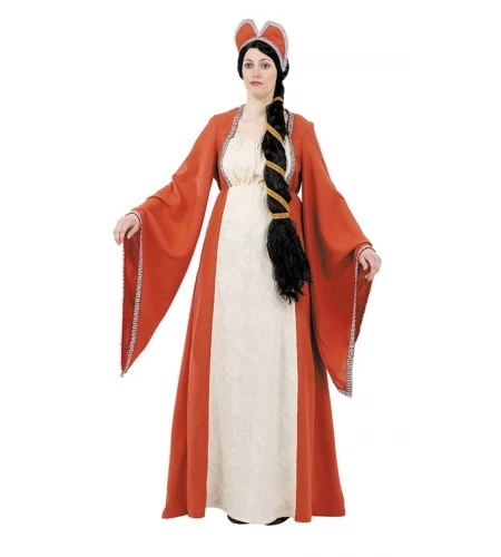 DISFRAZ DOÑA LEONOR ADULTO