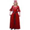 DISFRAZ DONCELLA MEDIEVAL ADULTO