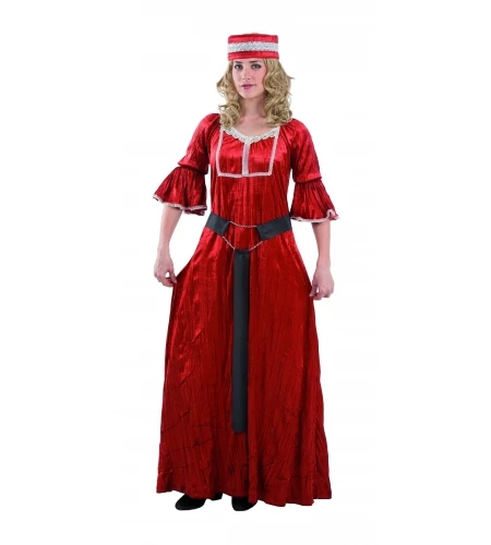 DISFRAZ DONCELLA MEDIEVAL ADULTO