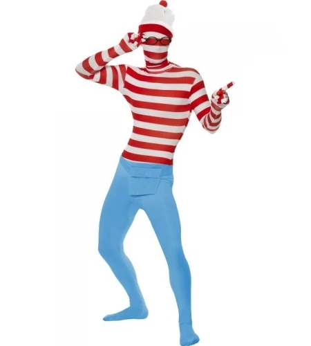 DISFRAZ DÓNDE ESTÁ WALLY MALLA – Image 2