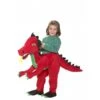 DISFRAZ DRAGÓN ROJO INFANTIL