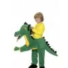 DISFRAZ DRAGÓN VERDE INFANTIL