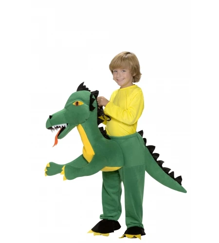 DISFRAZ DRAGÓN VERDE INFANTIL